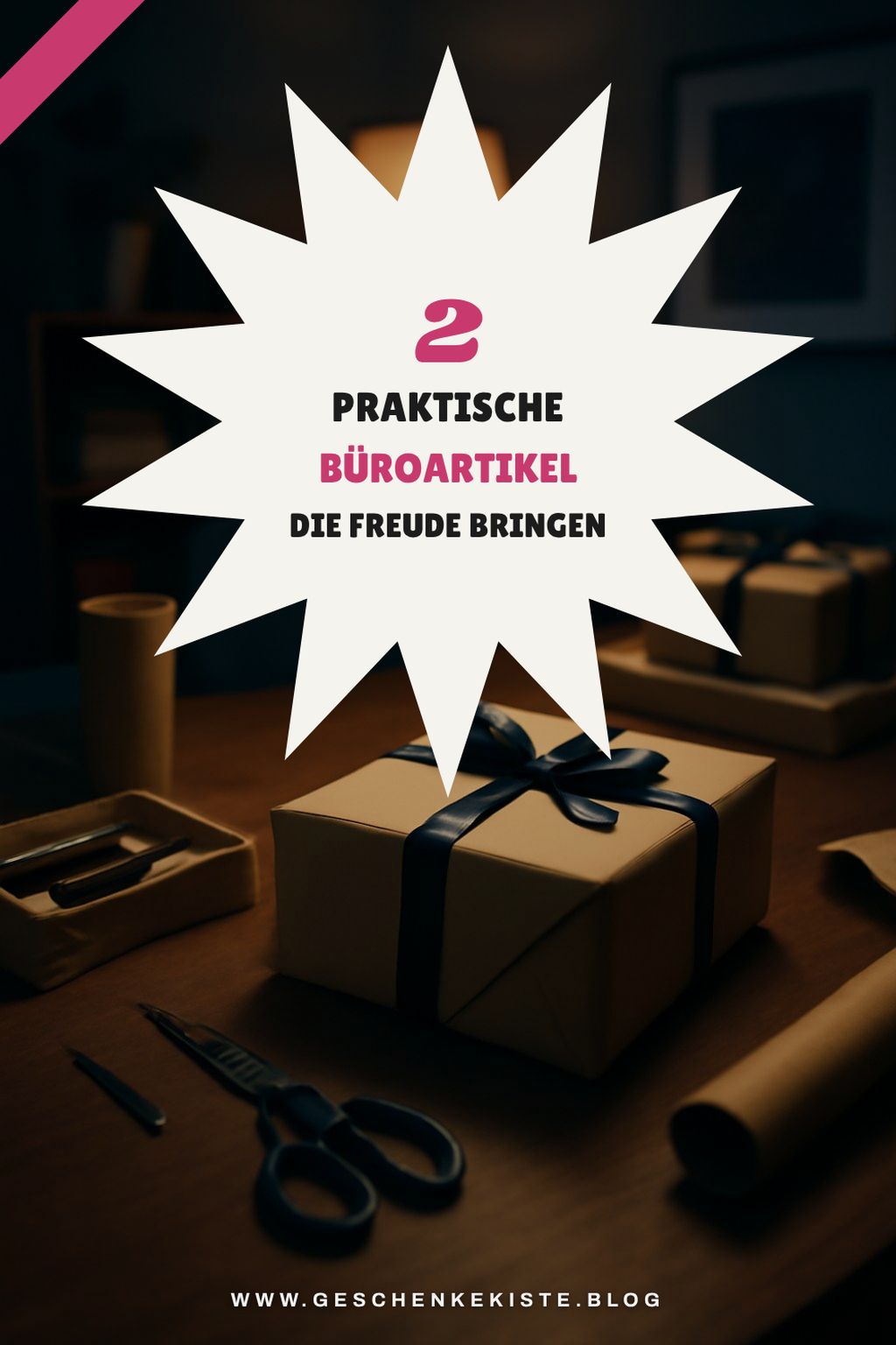 Nützliche Büroartikel als Geschenk