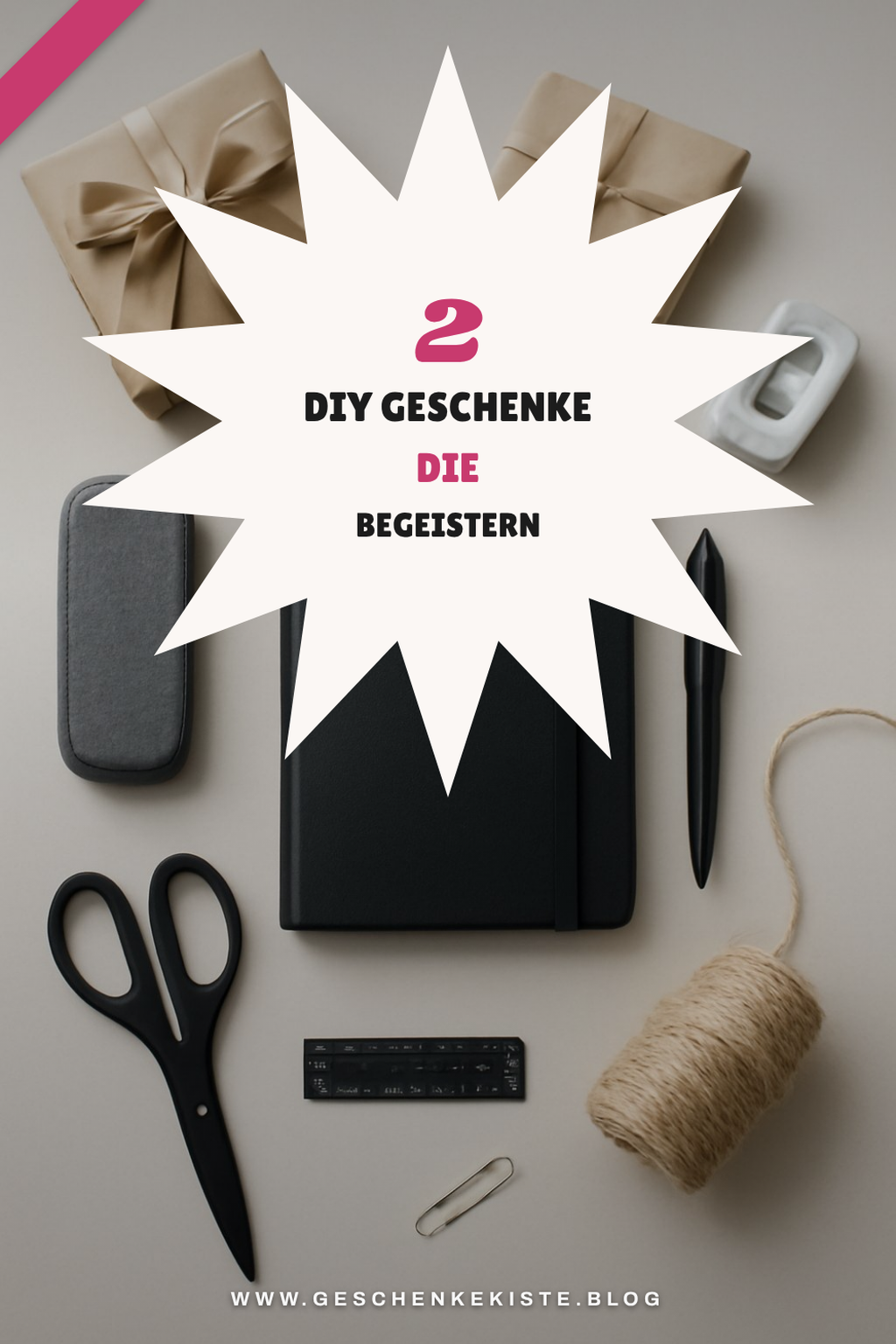 Kreative DIY Geschenkideen