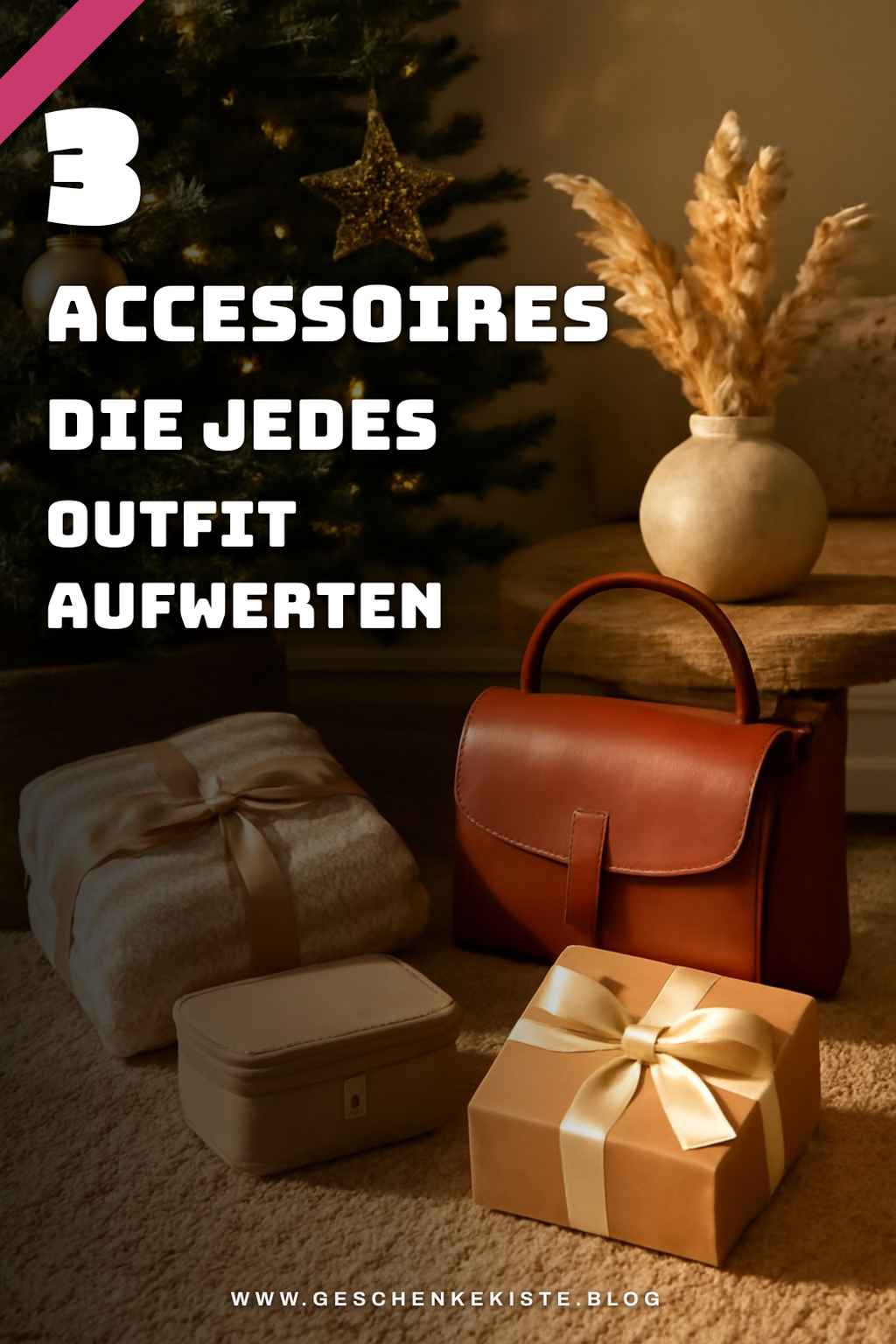 3 stilvolle Accessoires für jeden Anlass