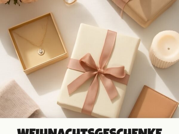 Weihnachtsgeschenke für Frauen unter 9 Euro: 10 Ideen