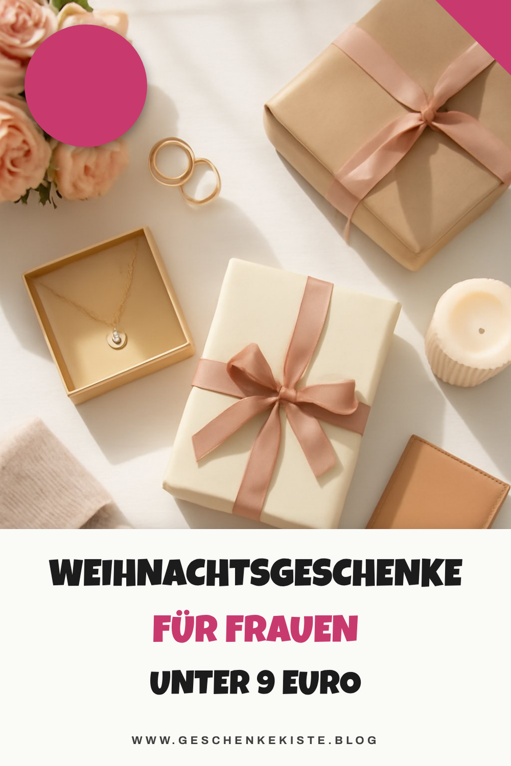 Weihnachtsgeschenke für Frauen unter 9 Euro: 10 Ideen — Weihnachtsgeschenke für Frauen unter 30 Euro