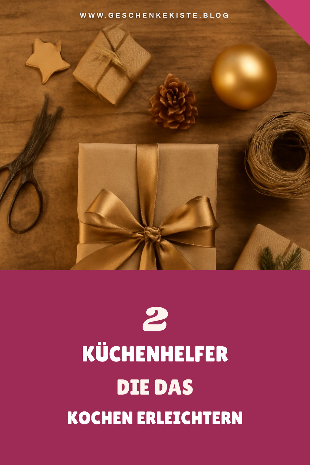 Überraschungen für die leidenschaftliche Köchin