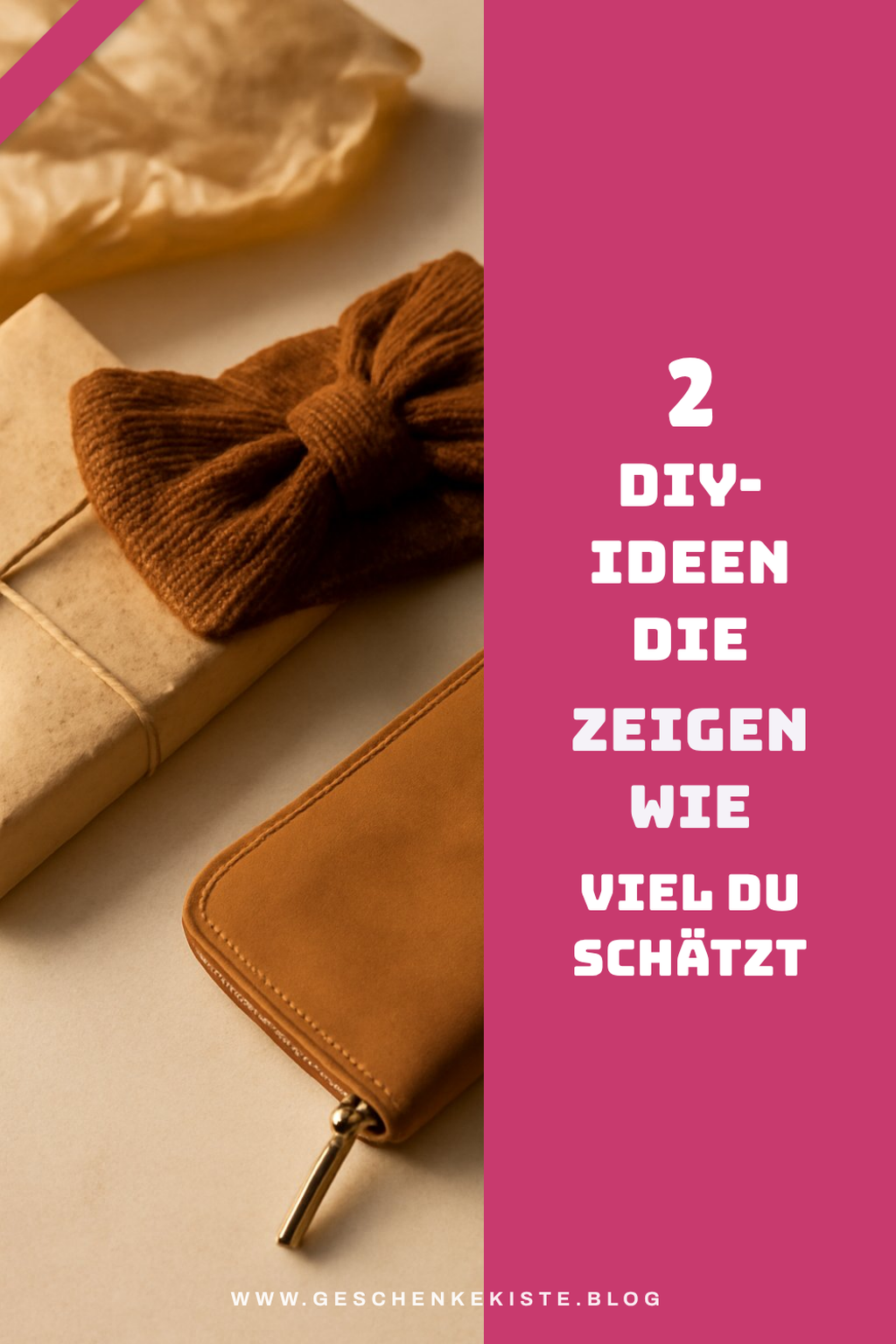 Für die kreative Seele: DIY-Geschenke
