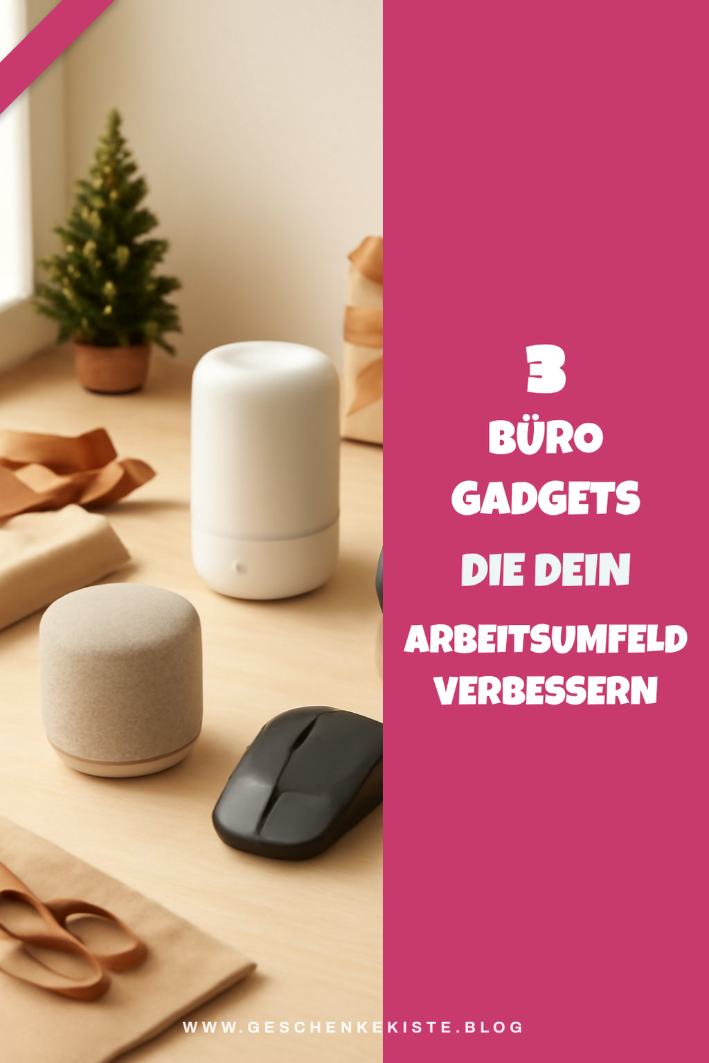 Diese 5 Gadgets machen das Büro zum Wohlfühlort