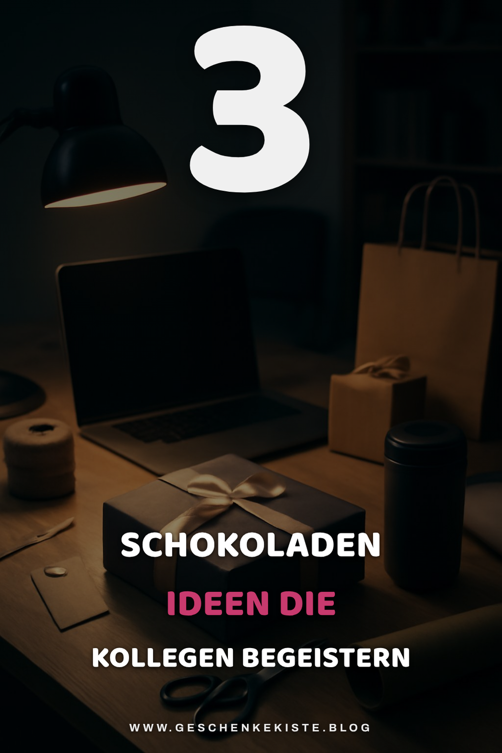 So machst du deinen Kollegen eine Freude mit Schokolade