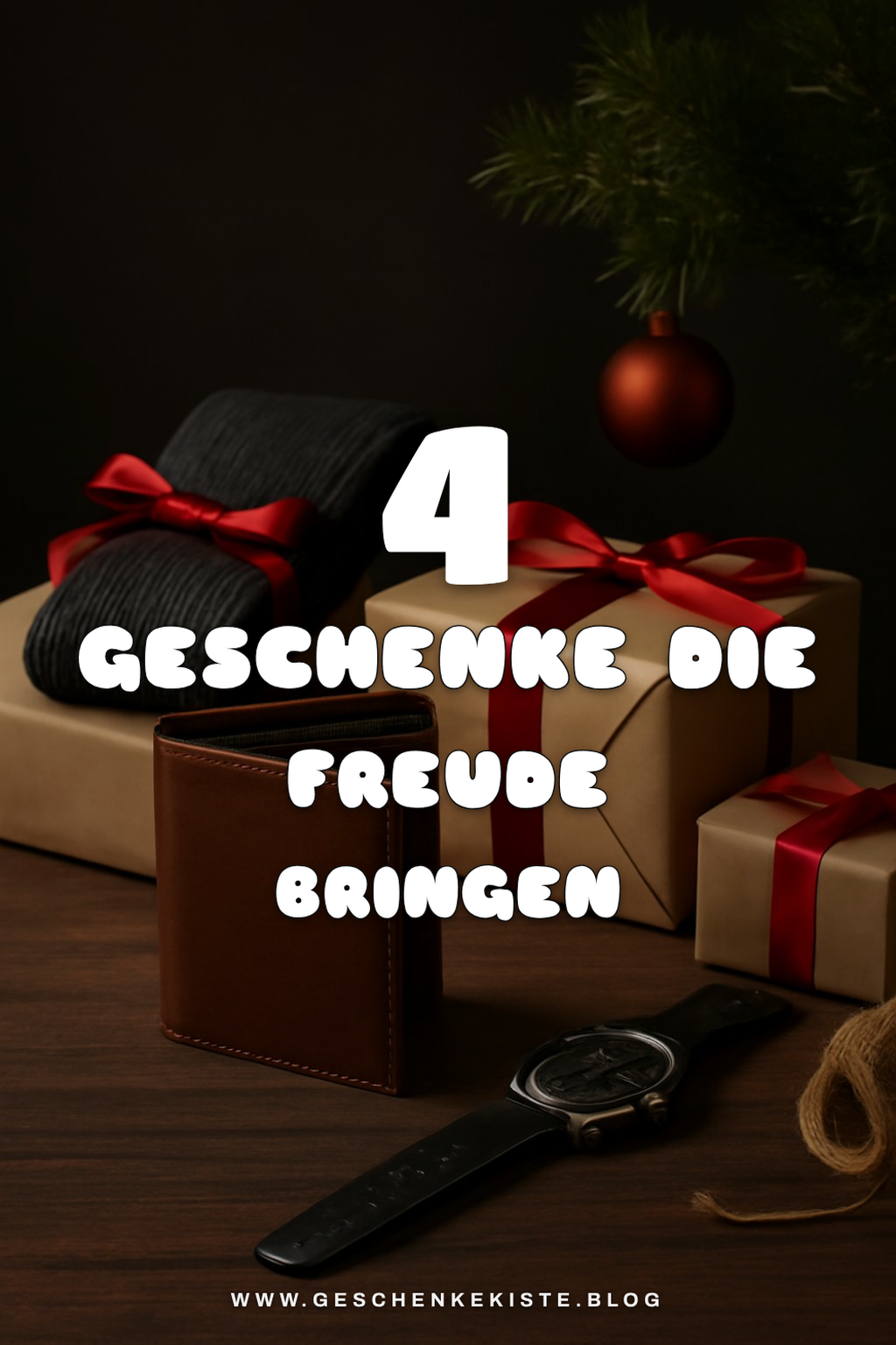 Diese 4 Geschenke bringen Freude an Weihnachten