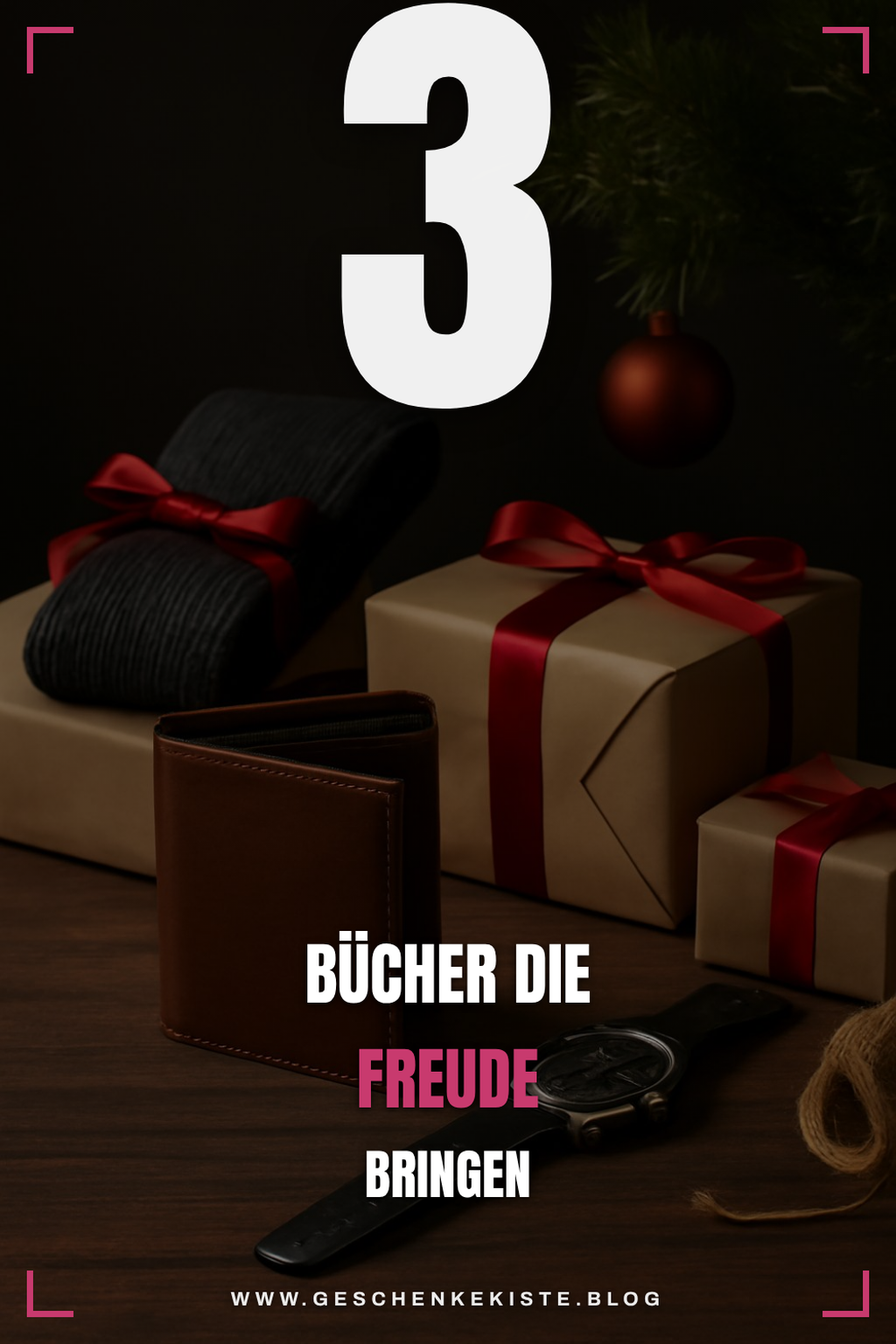 Diese 3 Bücher sind perfekte Geschenke