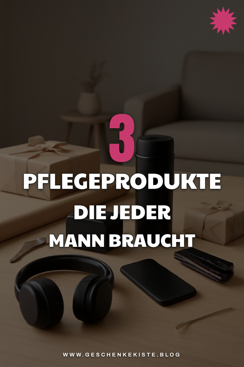 Diese 3 Pflegeprodukte bereiten Männern Freude