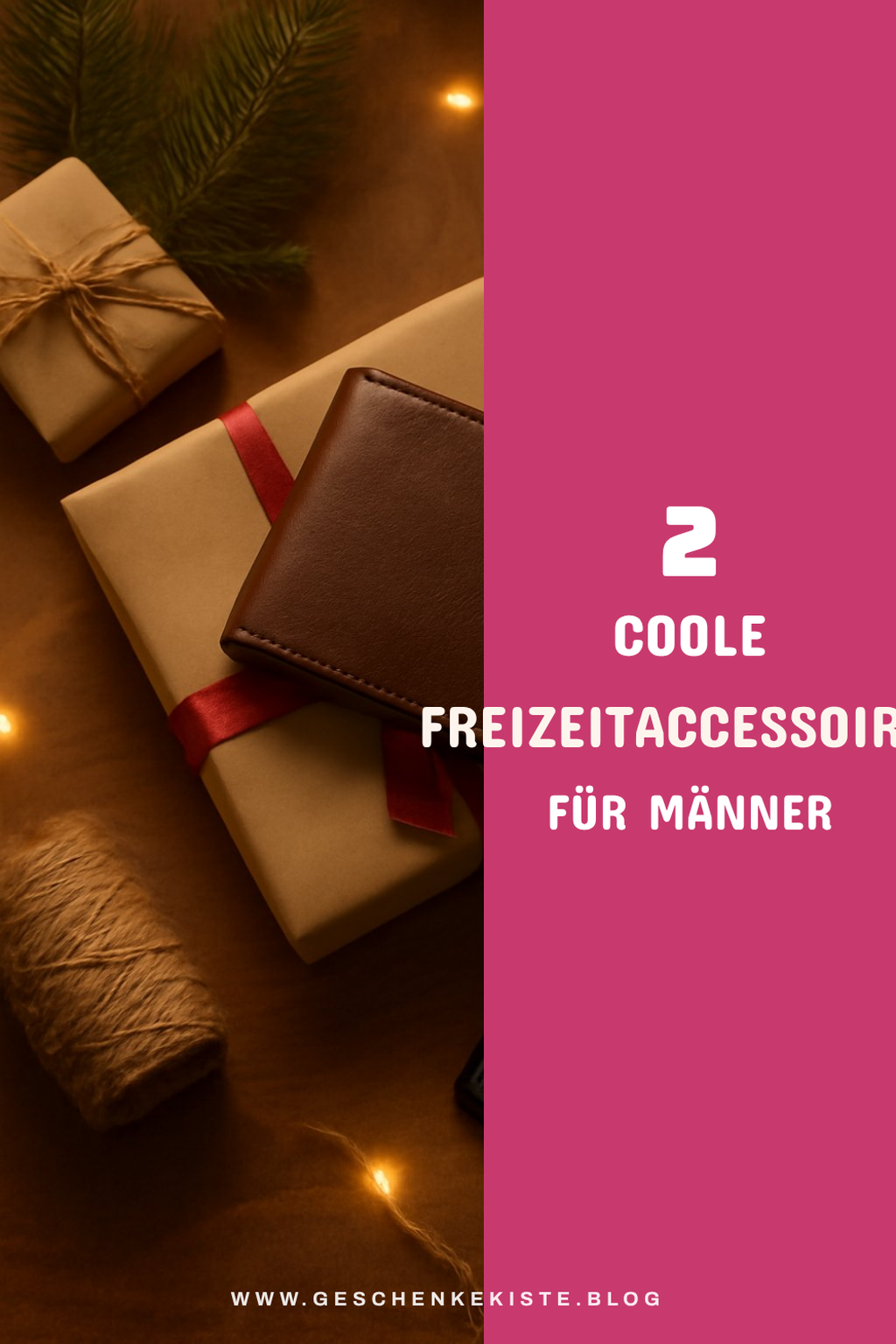 Diese 2 Freizeitaccessoires sind ein Muss
