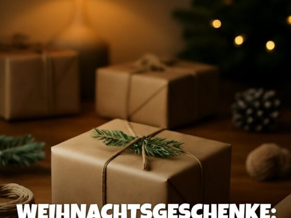 Weihnachtsgeschenke: Worauf du beim Schenken wirklich achtest