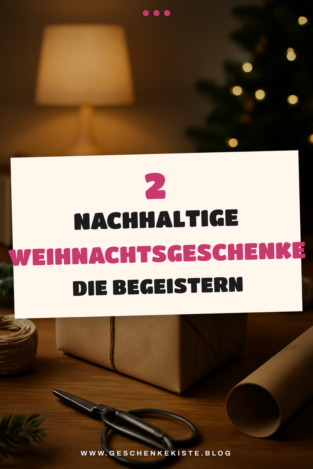 Diese nachhaltigen Geschenke kommen gut an