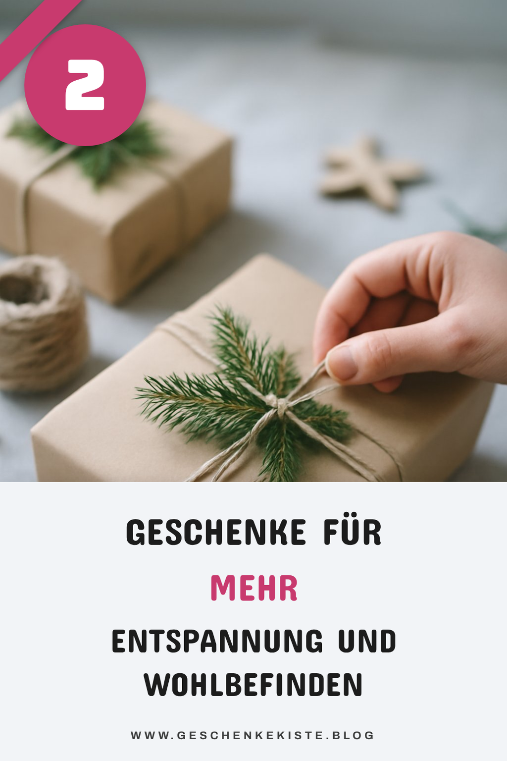 Geschenke für die Entspannung und Selbstfürsorge