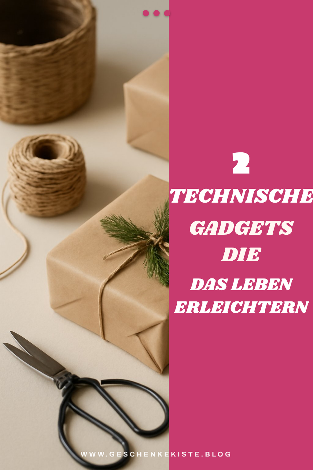 Technische Gadgets für Technikliebhaber