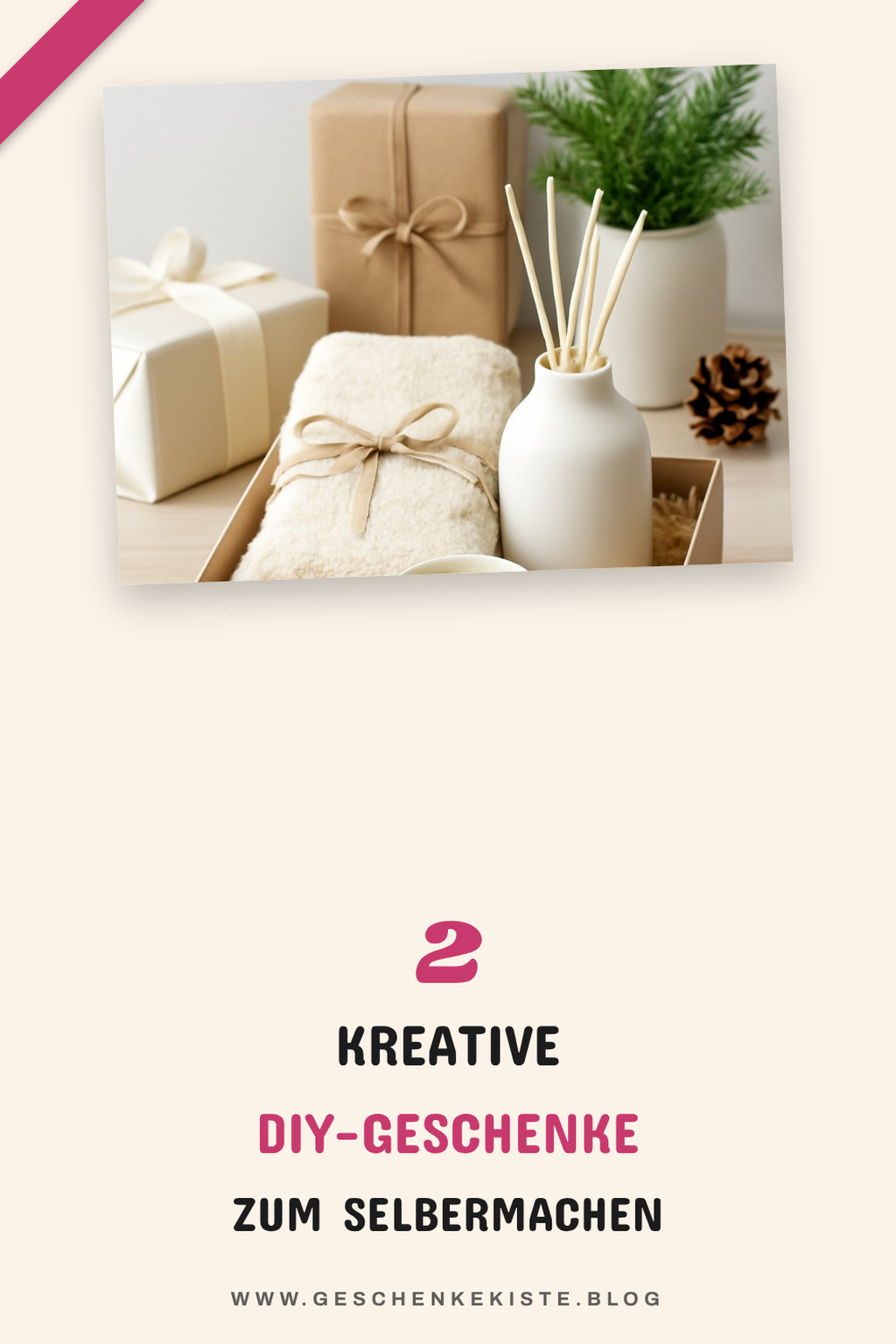 Kreative DIY-Geschenke für Bastelfans