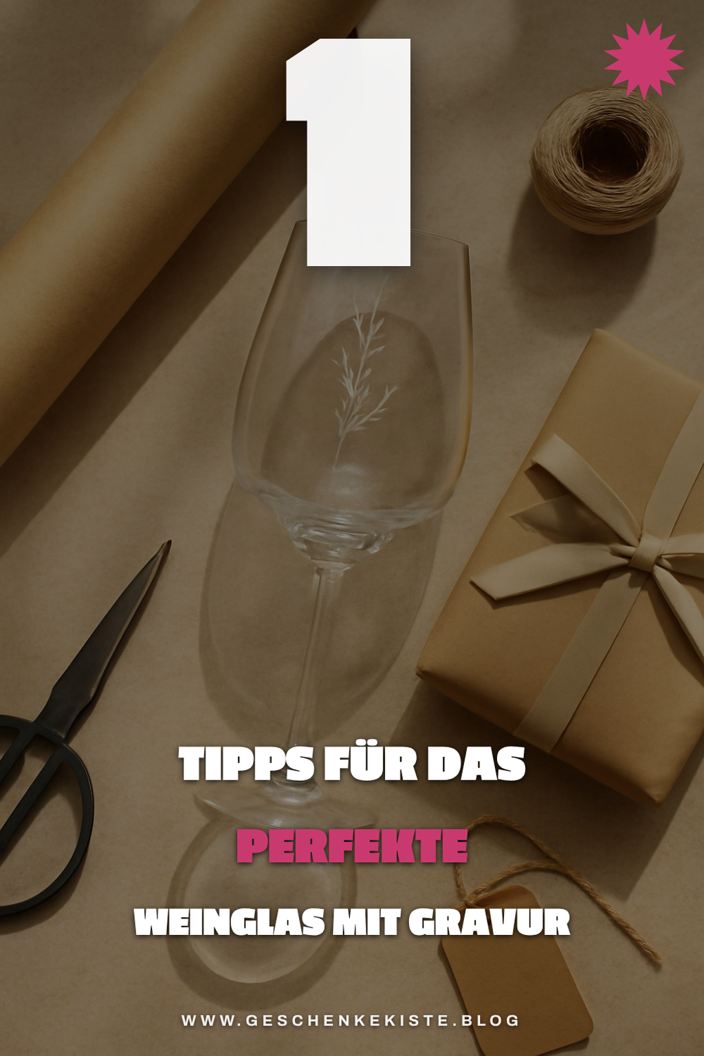 So findest du das perfekte Weinglas mit Gravur