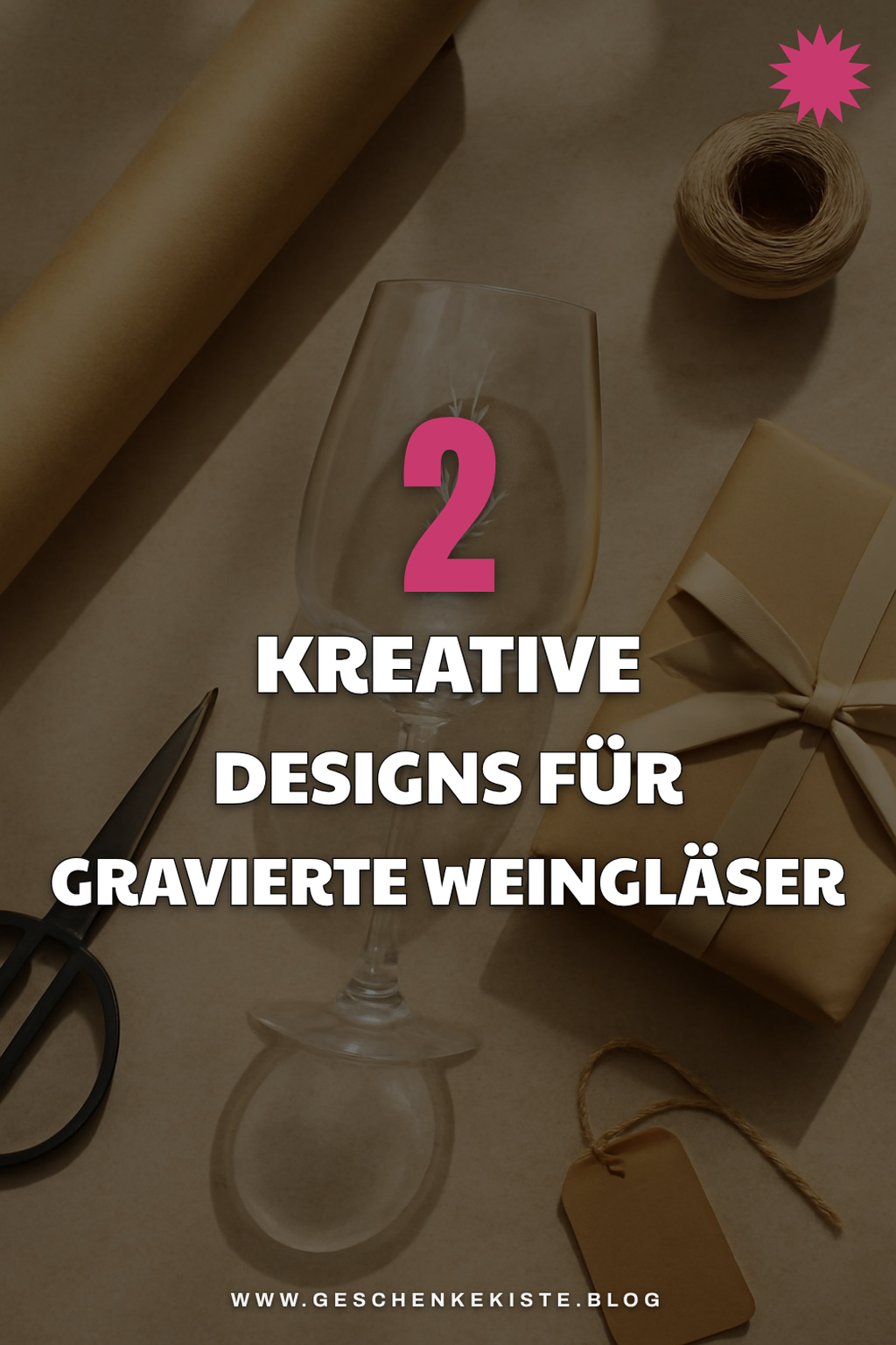 Diese Designs machen Weingläser einzigartig
