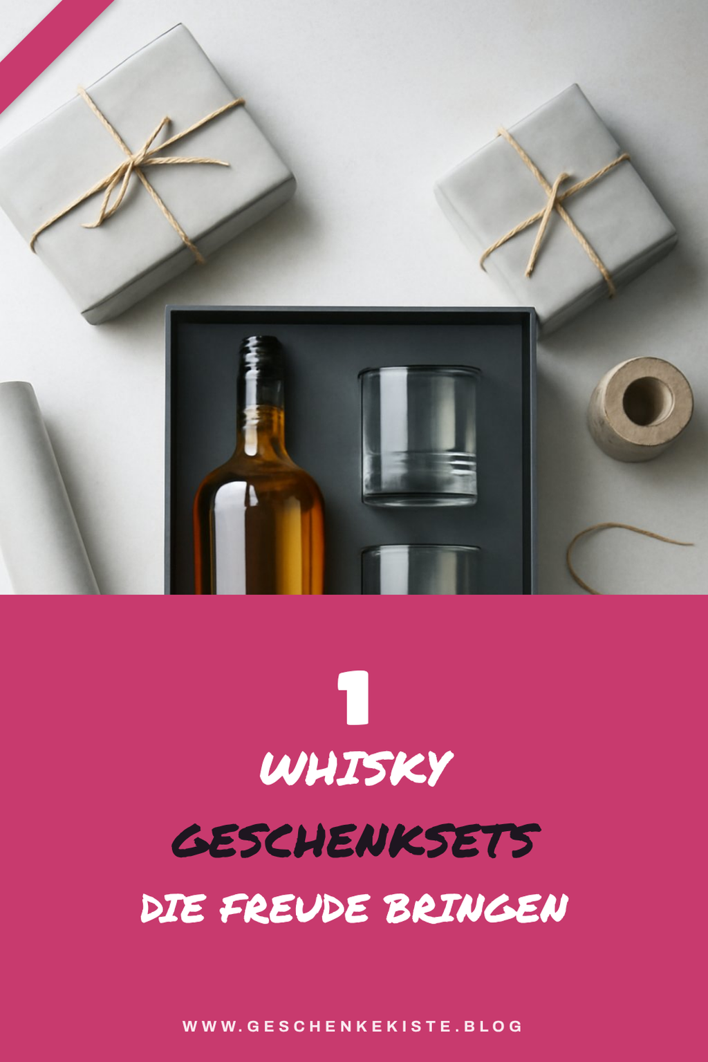 Entdecke die besten Whisky Geschenksets für jeden Anlass