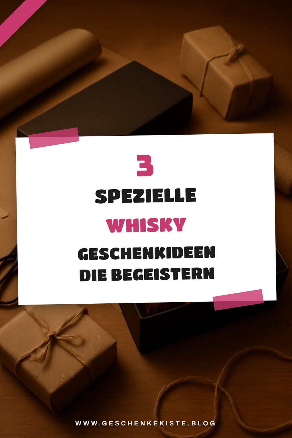Spezielle Whisky Kombinationen, die begeistern