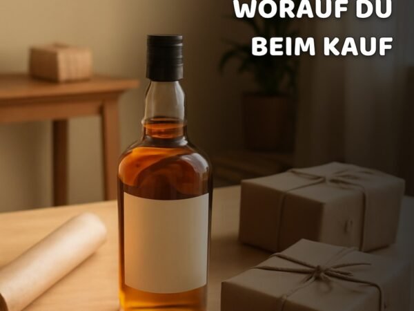 Whisky Kaufen: Worauf du beim Kauf achten musst