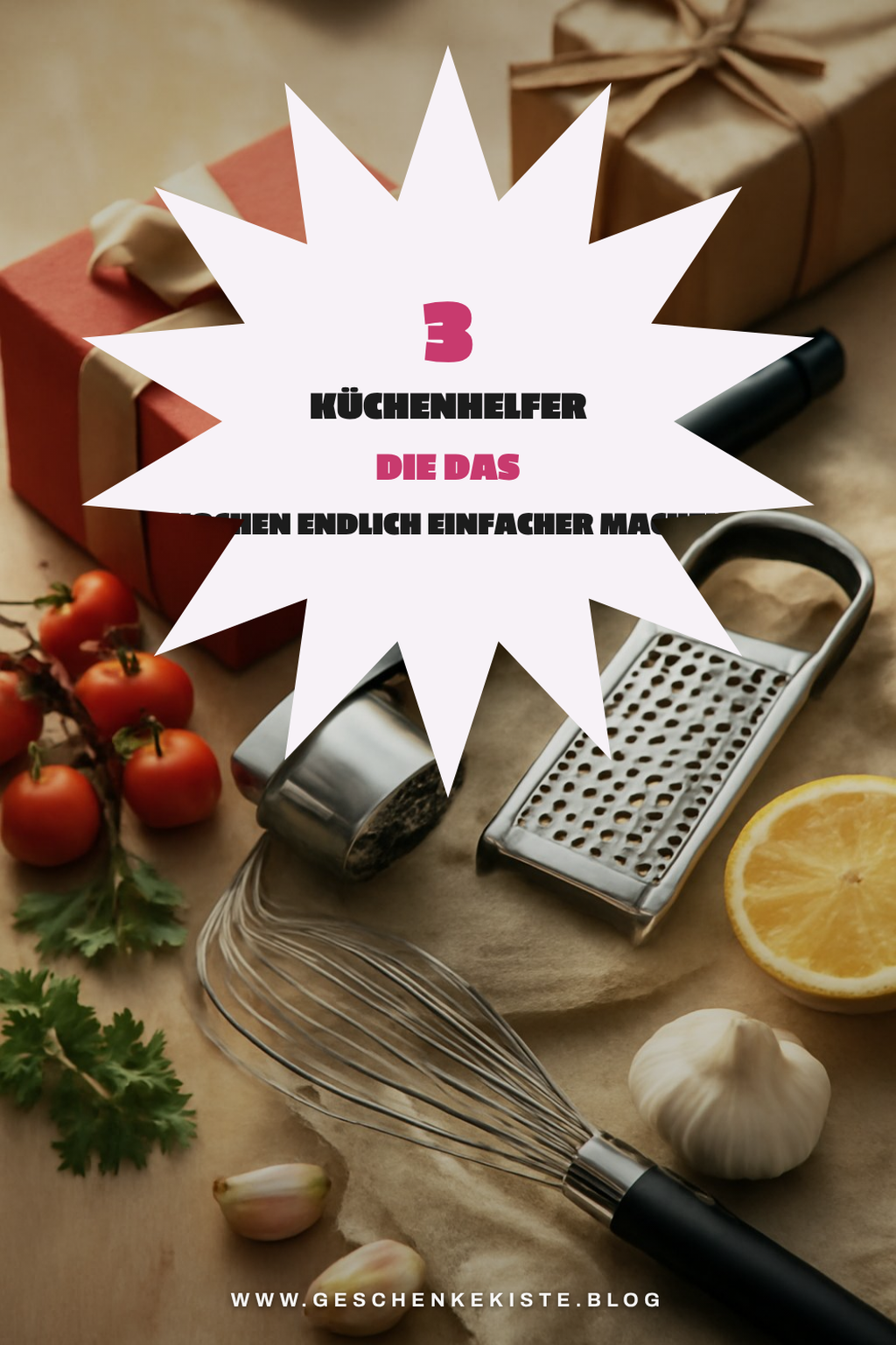 Diese 3 Küchenhelfer machen das Kochen einfacher