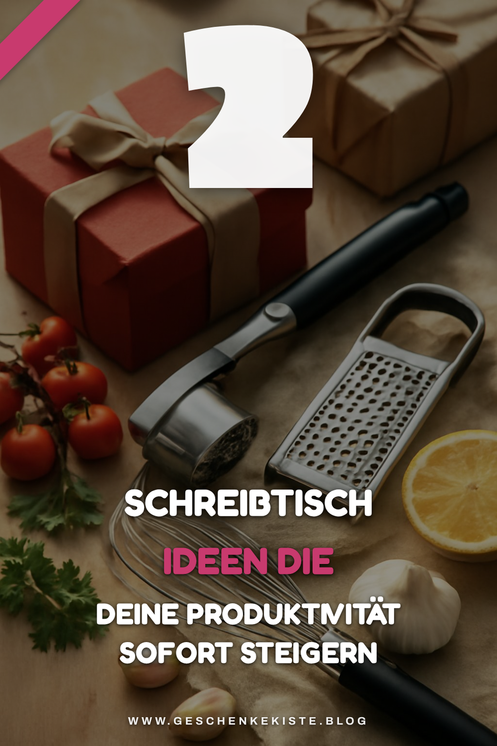 Diese 2 Ideen für den Schreibtisch fördern die Produktivität