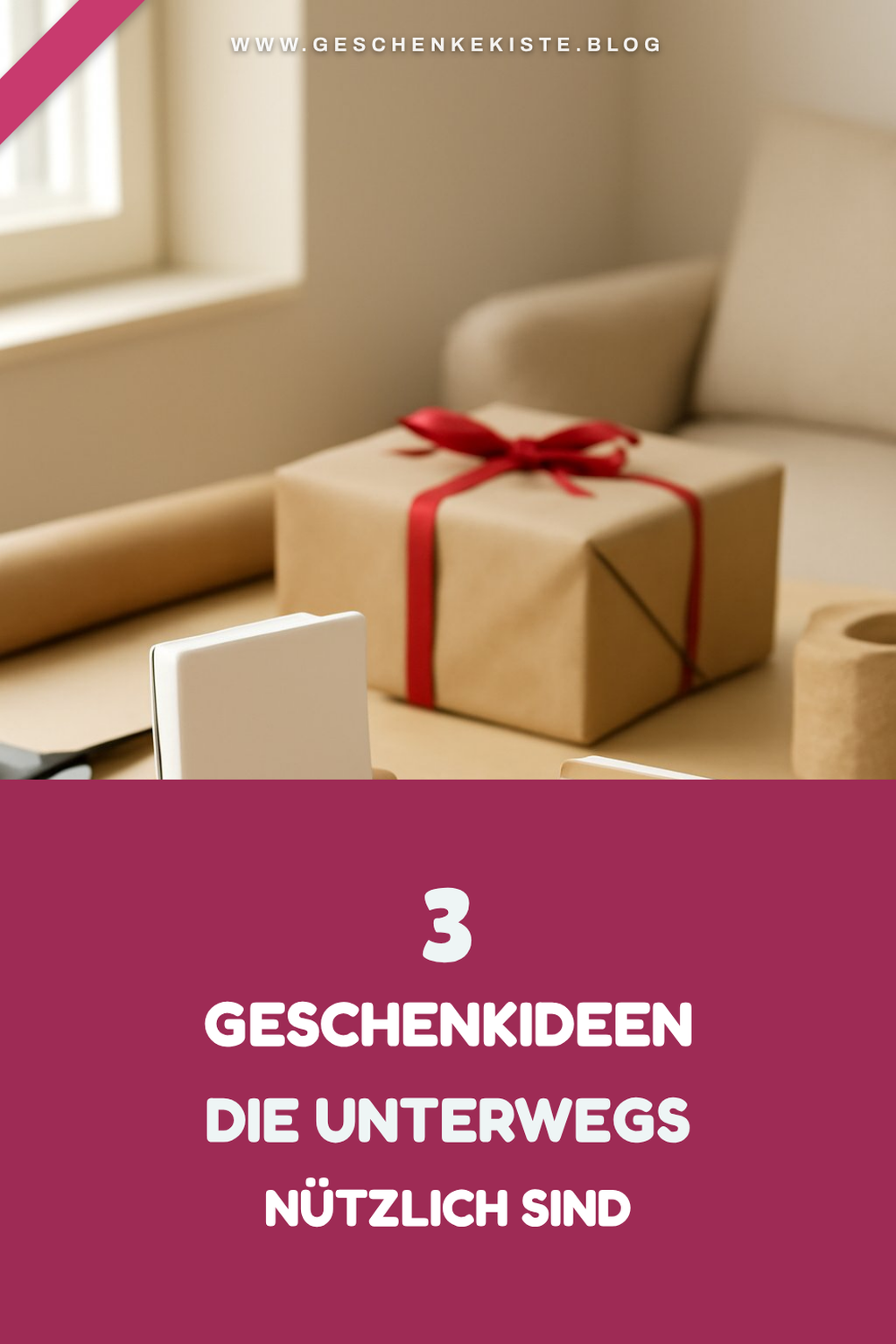 Diese 3 Geschenkideen für unterwegs sind praktisch