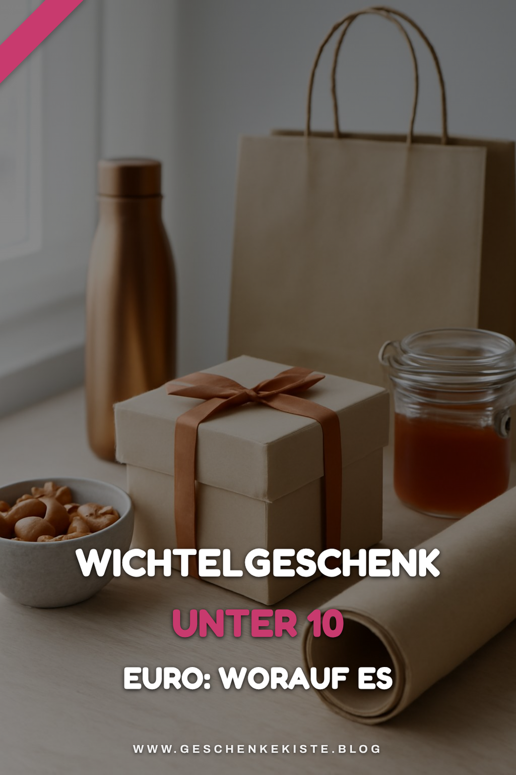 Wichtelgeschenk unter 10 Euro: Worauf es wirklich ankommt