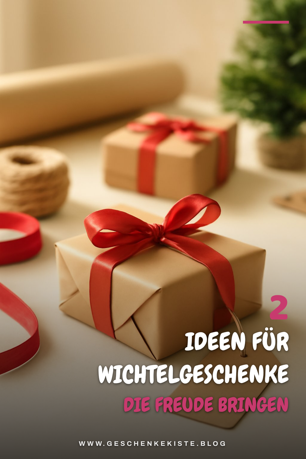 So findest du das perfekte Wichtelgeschenk unter 10 Euro