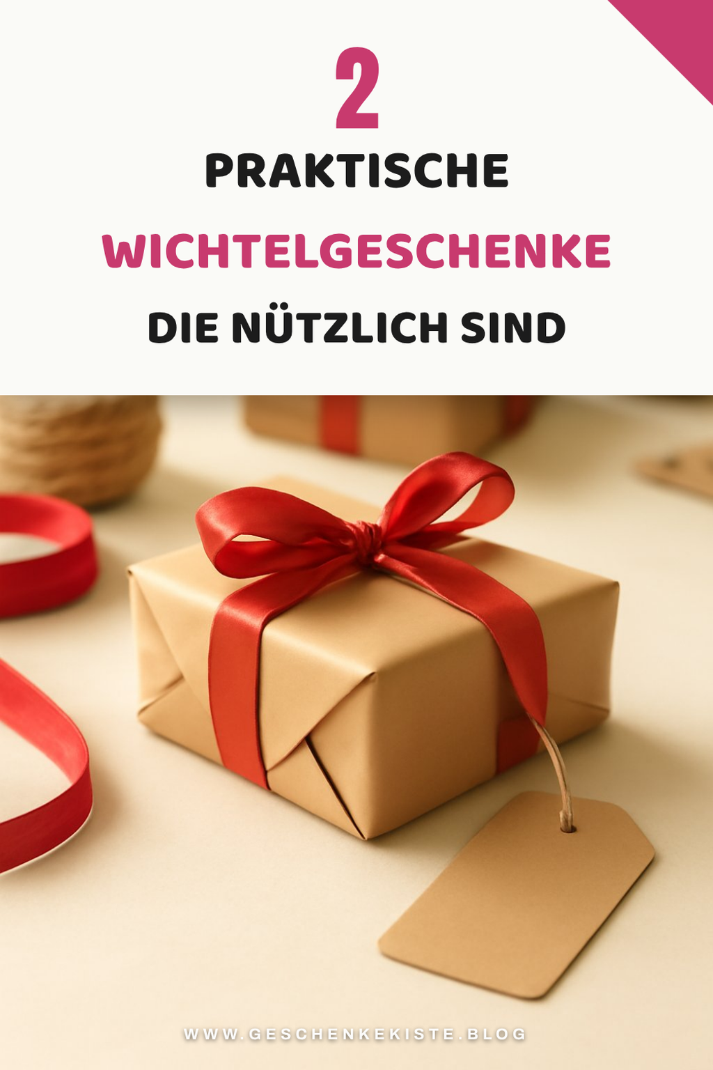 Praktische Geschenke, die jeder braucht