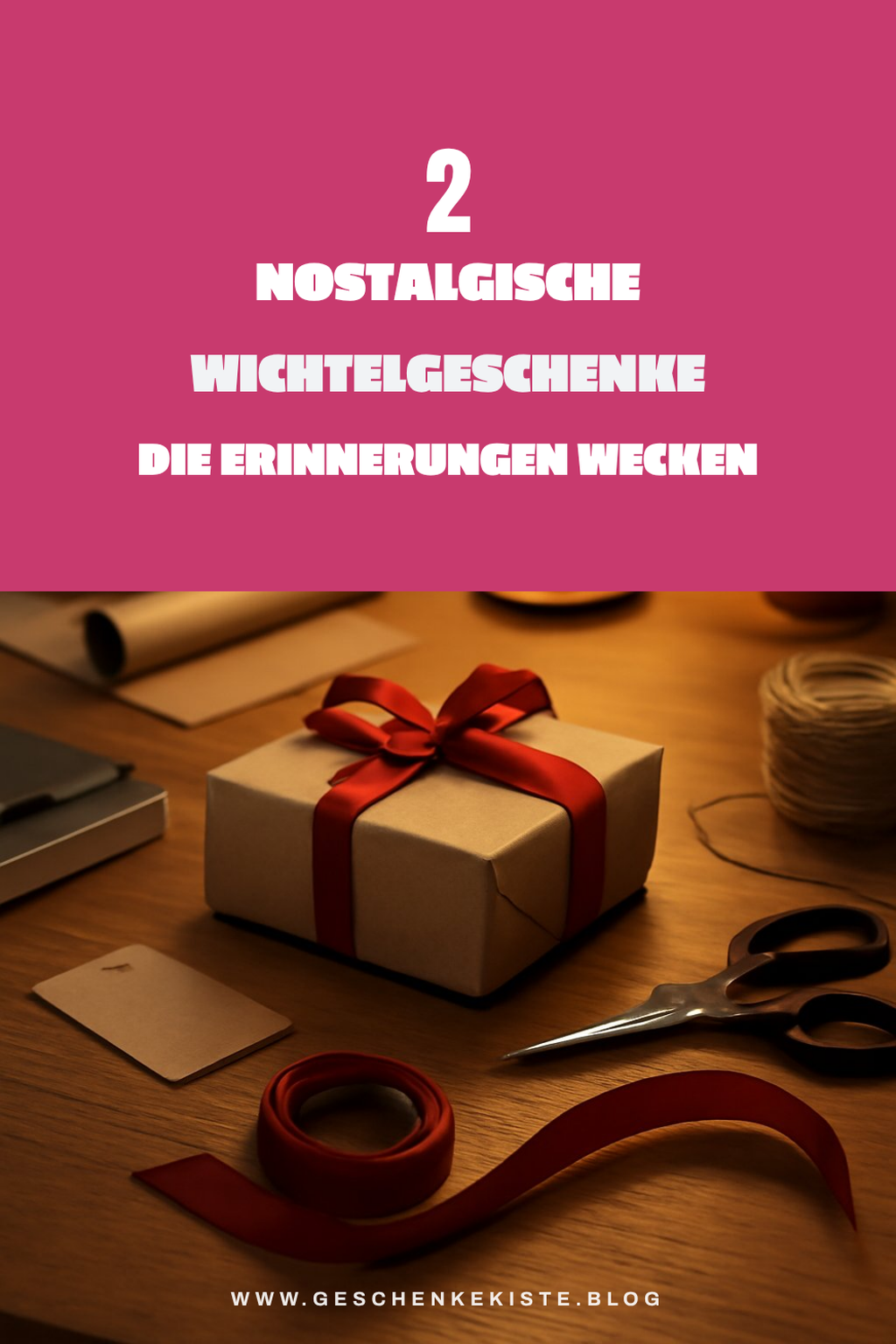 Nostalgische Wichtelgeschenke für die ganze Familie