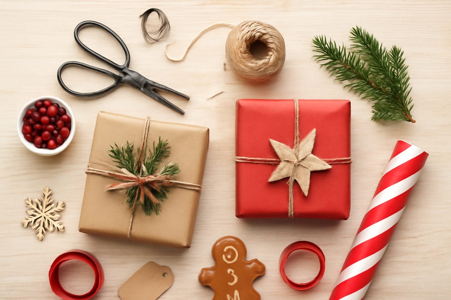 10 kreative Weihnachtsgeschenke zum Selberbasteln