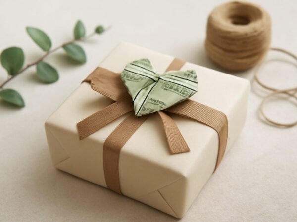 10 Romantische Geld Falttechniken für die Hochzeit