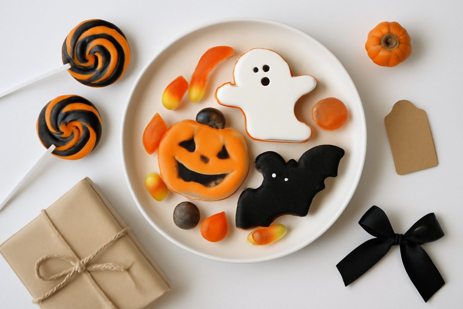 14 Halloween Süßigkeiten