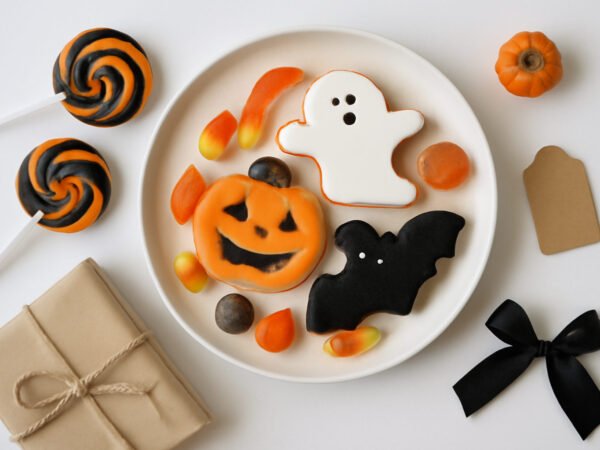 14 Halloween Süßigkeiten