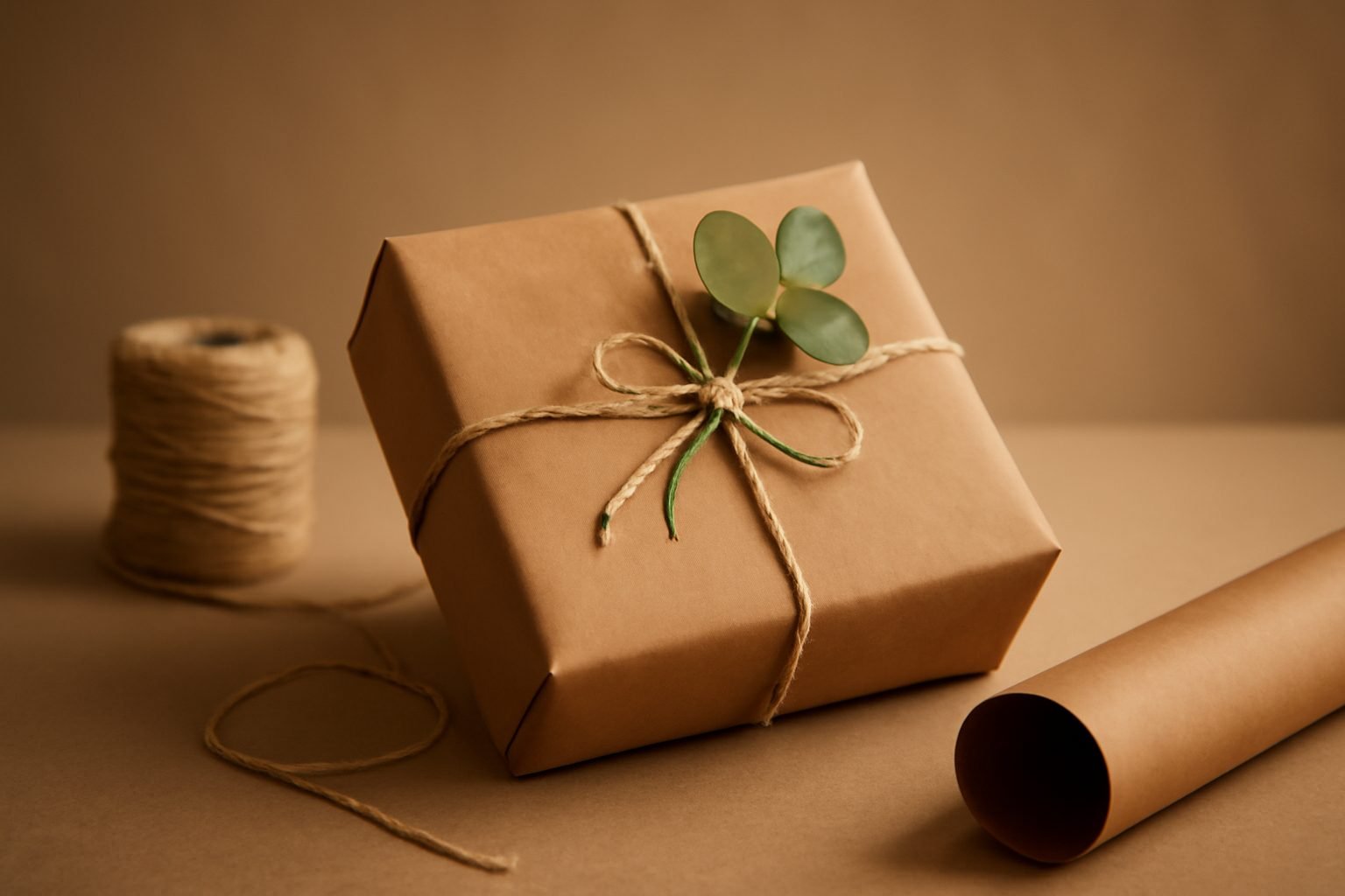 15 nachhaltige Geschenkverpackungen ohne Plastik