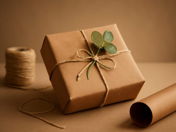 15 nachhaltige Geschenkverpackungen ohne Plastik