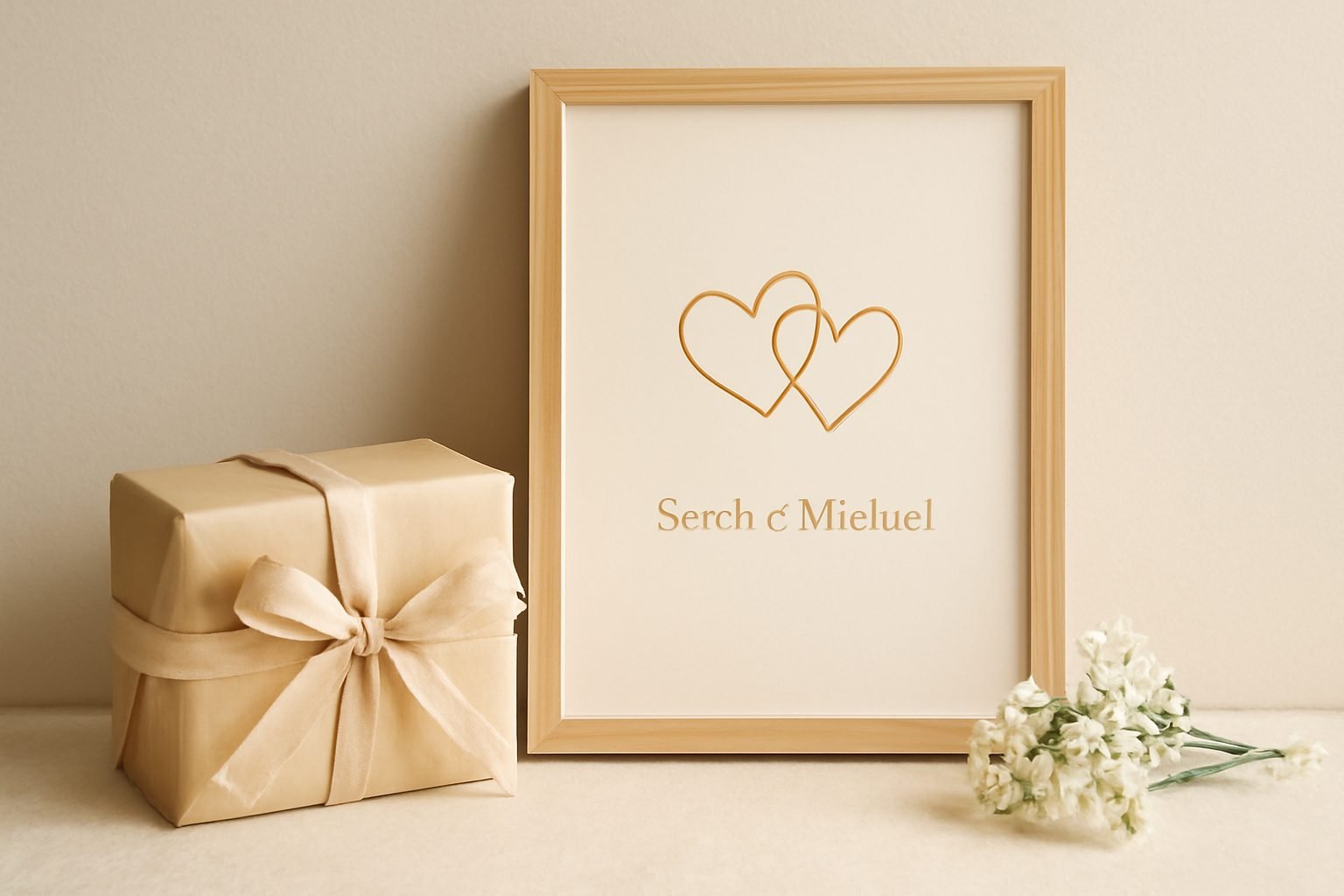 15 Romantische Personalisierte Geschenke zur Hochzeit