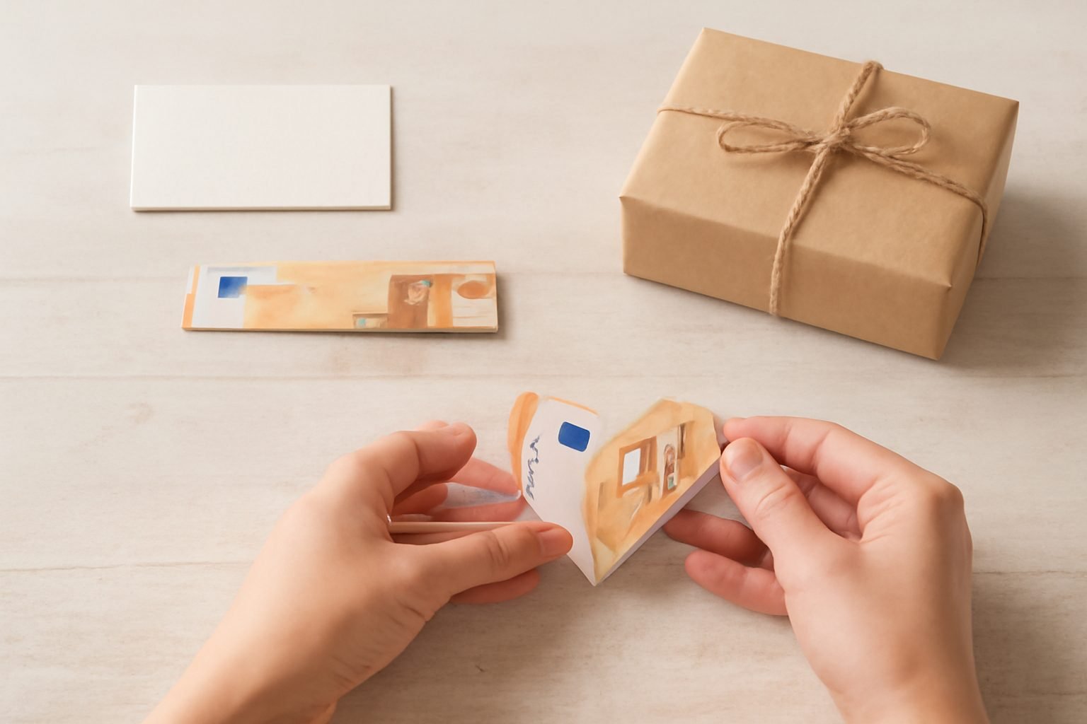 6 Euro Schein als Herz falten: Schritt für Schritt