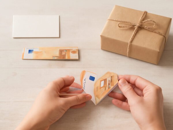 6 Euro Schein als Herz falten: Schritt für Schritt