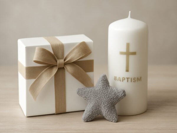 8 persönliche Gastgeschenke zur Taufe