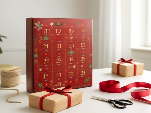 Adventskalender Erwachsene basteln ohne Vorkenntnisse