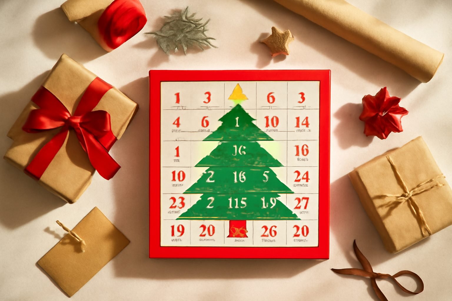 Adventskalender Erwachsene Rätsel — passend für jeden Anlass