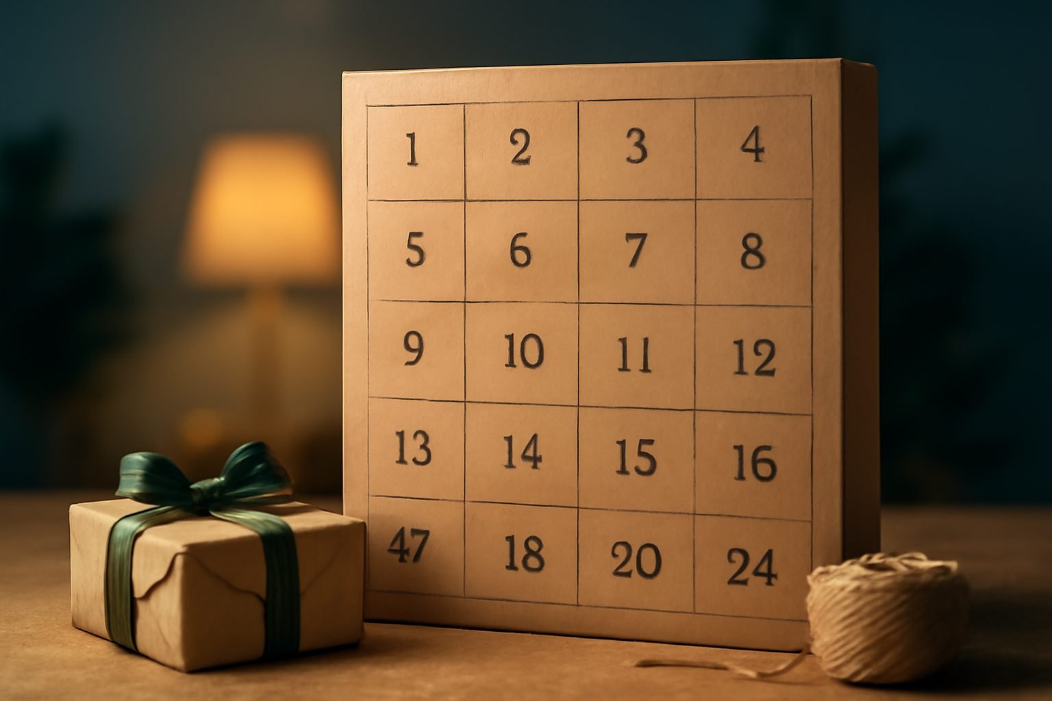 Adventskalender Männer Inhalt: 17 Ideen für jeden Geschmack