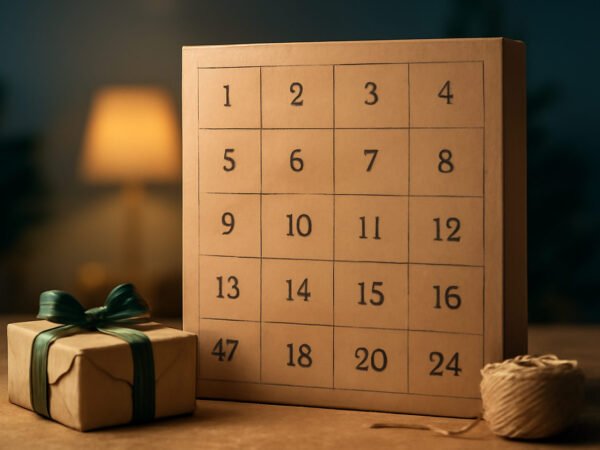 Adventskalender Männer Inhalt: 17 Ideen für jeden Geschmack