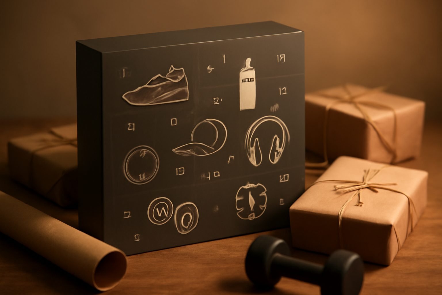 Adventskalender Männer Sport: 10 Ideen für jeden Geschmack