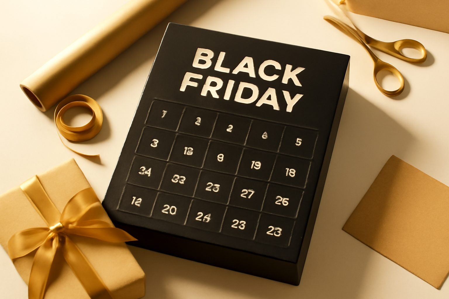 Black Friday Adventskalender Angebote