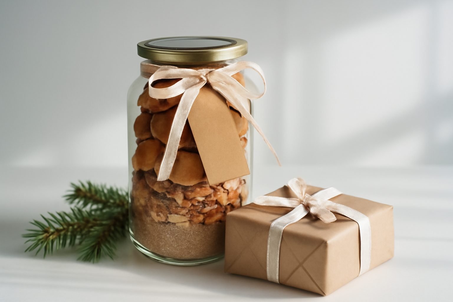 Essbare Weihnachtsgeschenke aus der Küche ohne Vorkenntnisse