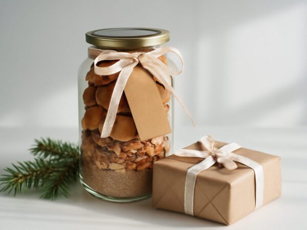 Essbare Weihnachtsgeschenke aus der Küche ohne Vorkenntnisse