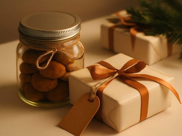 Essbare Weihnachtsgeschenke für die beste Freundin