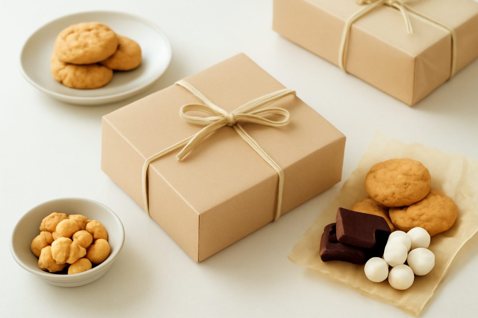 Essbare Weihnachtsgeschenke für Frauen